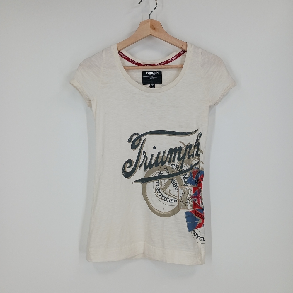 Triumph Motorcycles Graphic Tee